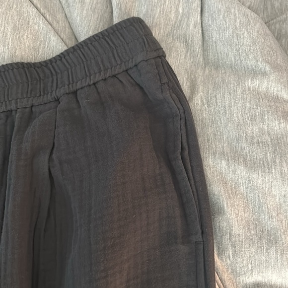 Madewell Wide Leg Cotton Pants - Picture 4 of 6